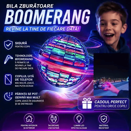 Mingea Boomerang